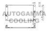 AUTOGAMMA 105250 Radiator, engine cooling